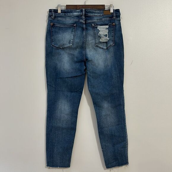 Judy‎ Blue Relaxed Fit High Rise Jeans Size 15/32 - Picture 2 of 4